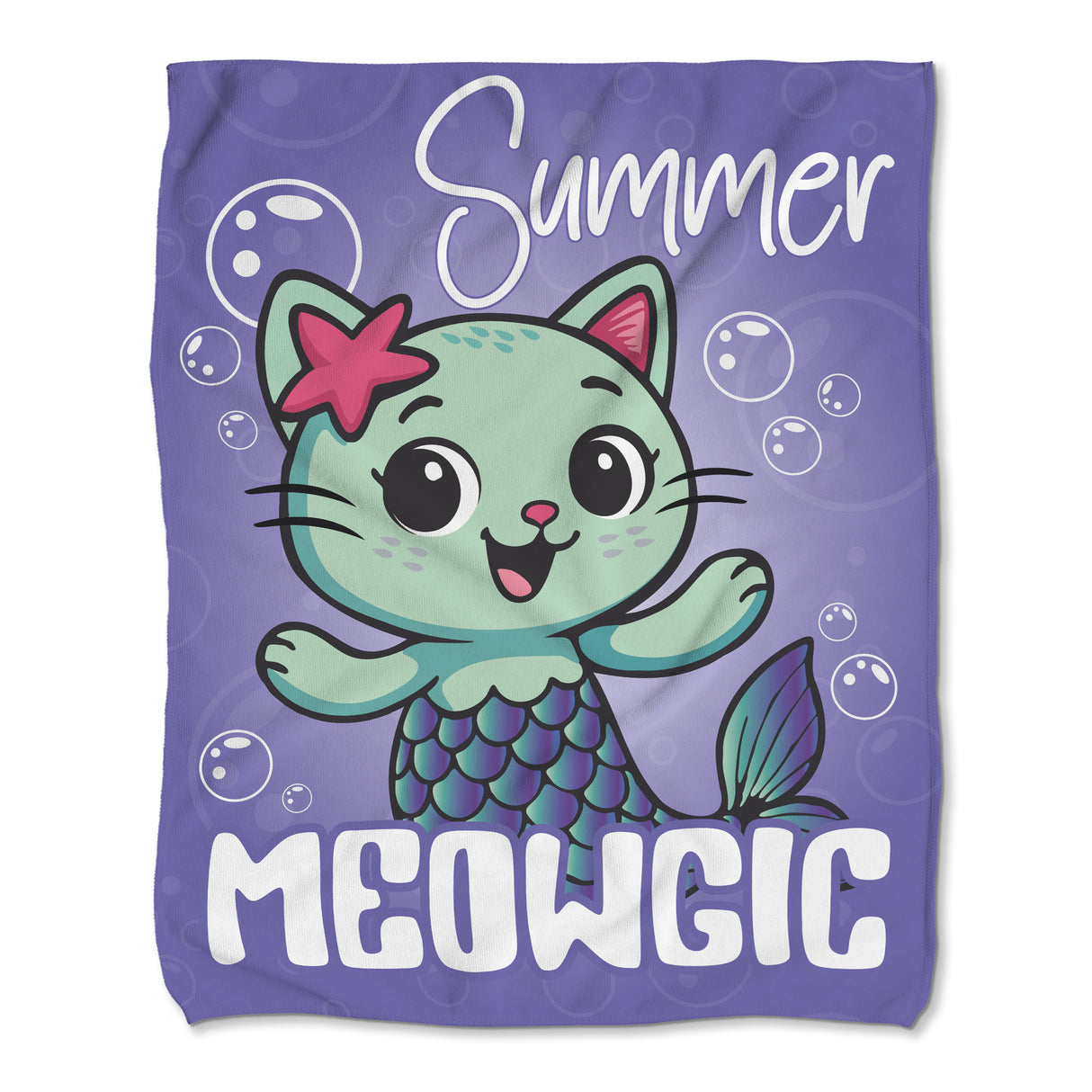 Baby Handtuch as Mikrofaser SUMMER MEOWGIC