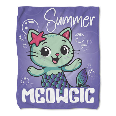 Baby Handtuch as Mikrofaser SUMMER MEOWGIC