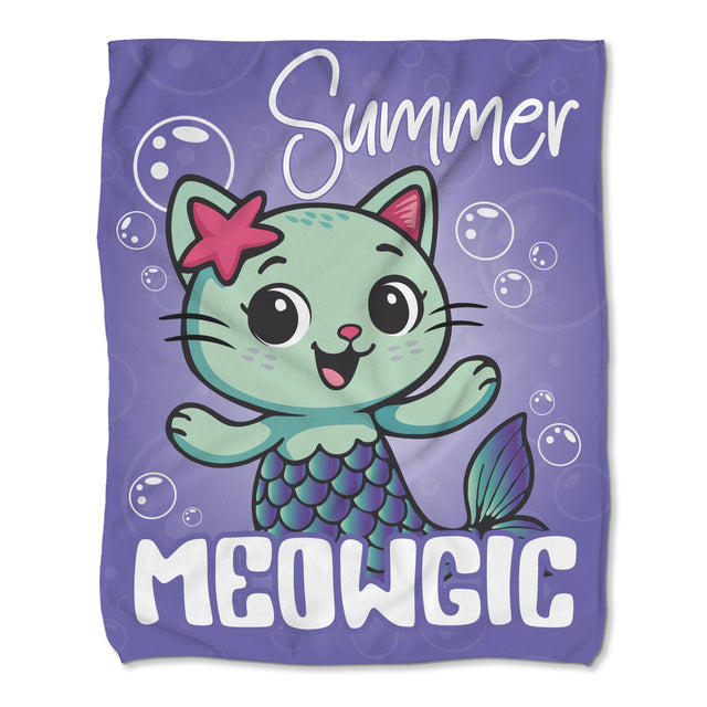 Baby Handtuch as Mikrofaser SUMMER MEOWGIC