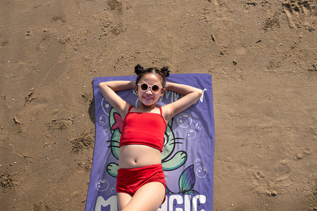 Baby Handtuch as Mikrofaser SUMMER MEOWGIC