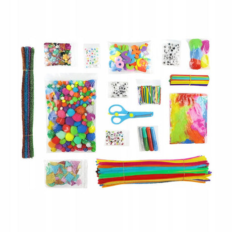 Buntes DIY-Kunstset für Kinder