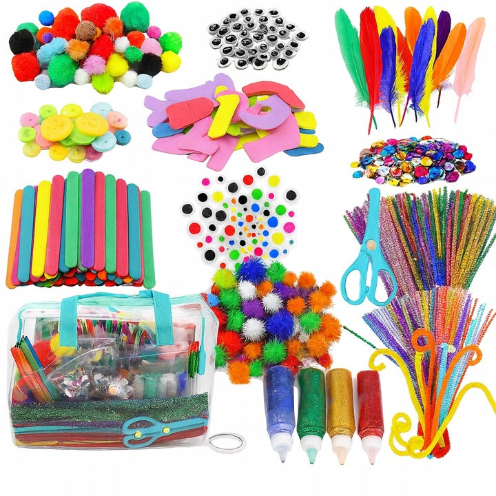 Buntes DIY-Kunstset für Kinder