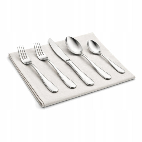 Edelstahl Besteckset 20-tlg.