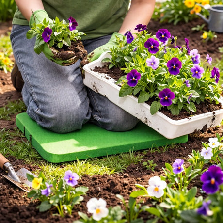 Gartenwerkzeug-Set 10-teilig mit Tasche