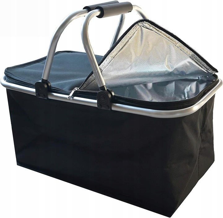 Faltpicknick -Thermalkorb 30l