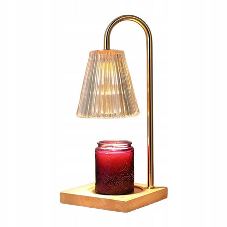 Wärmende Kerzenlampe