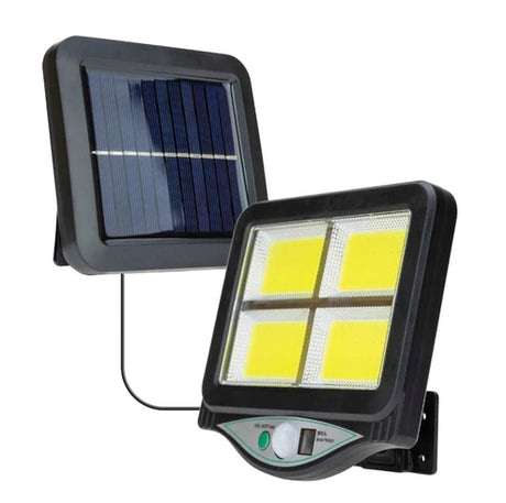 Gartenlichter Solar Dämmerungsbewegungssensor + Panel