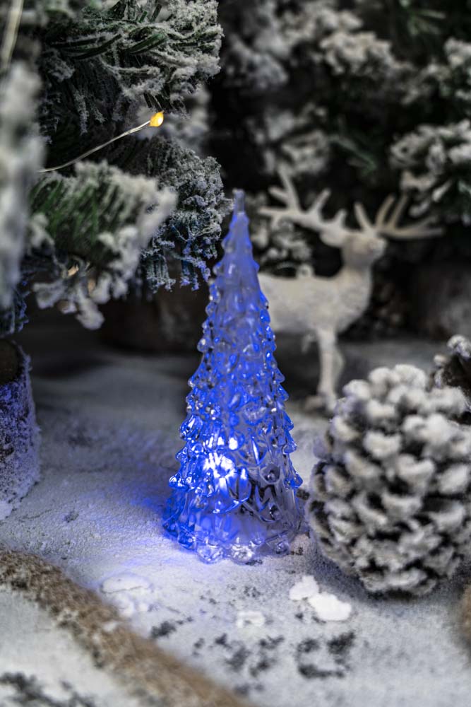 LED-Weihnachtsbaum-Leuchtdekoration