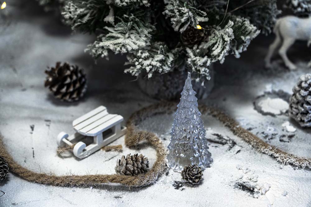 LED-Weihnachtsbaum-Leuchtdekoration