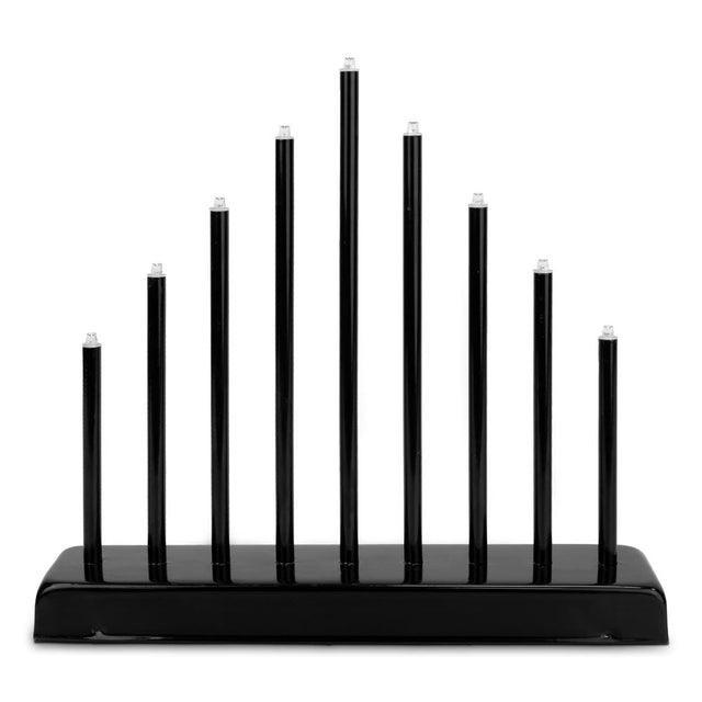 LED-Kerzenhalter für 9 Kerzen