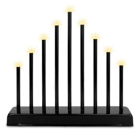 LED-Kerzenhalter für 9 Kerzen