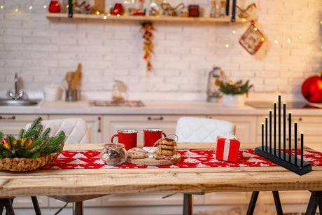 LED-Kerzenhalter für 9 Kerzen