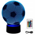 3D-LED-Fußball-Nachtlampe