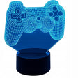3D-LED-Gamepad-Nachtlicht