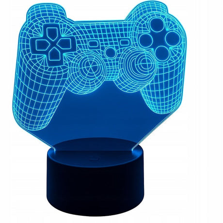 3D-LED-Gamepad-Nachtlicht