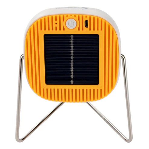 LED-Solar-Handlampe