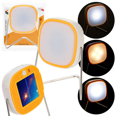 LED-Solar-Handlampe