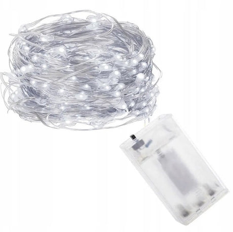 Weihnachtsbeleuchtung KALTLICHT 10m