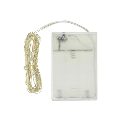 LED Weihnachtsbeleuchtung BUNTE Lichter 4m