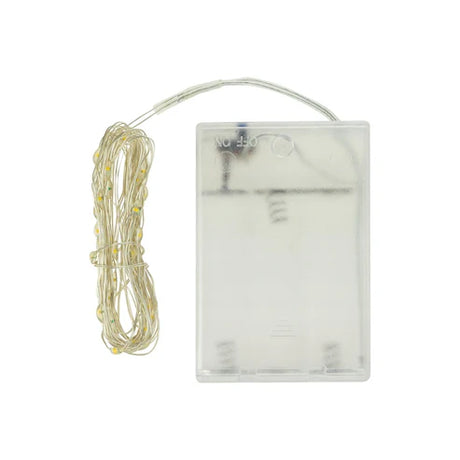 LED Weihnachtsbeleuchtung BUNTE Lichter 4m