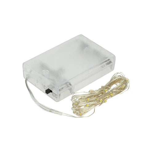 LED Weihnachtsbeleuchtung BUNTE Lichter 4m