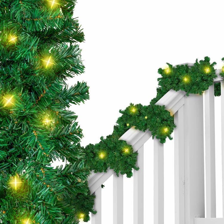 Weihnachtsgirlande Tannenbaum LED 100 5m