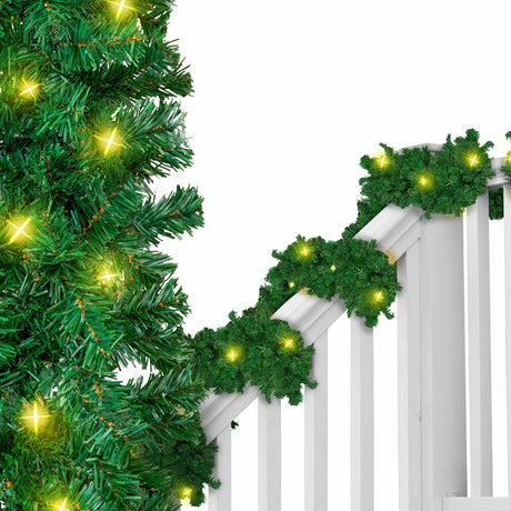 Weihnachtsgirlande Tannenbaum LED 100 5m