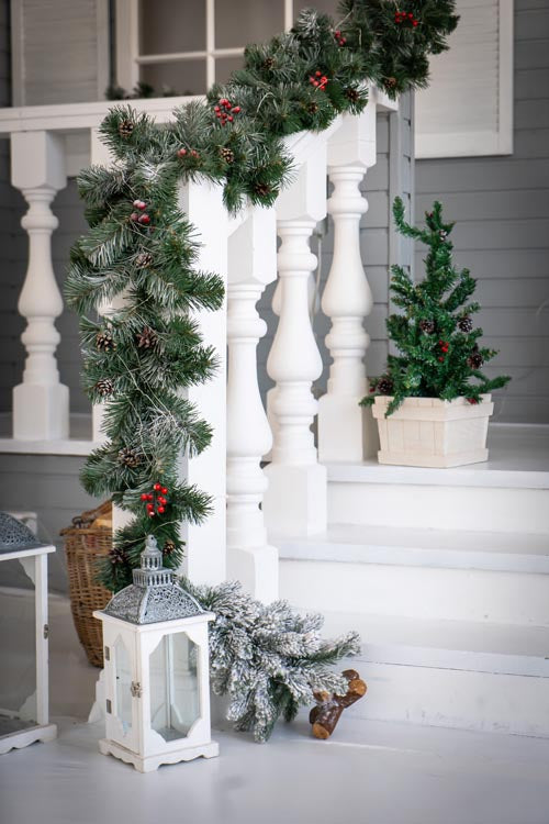 3 m lange, warme LED-Weihnachtsgirlande