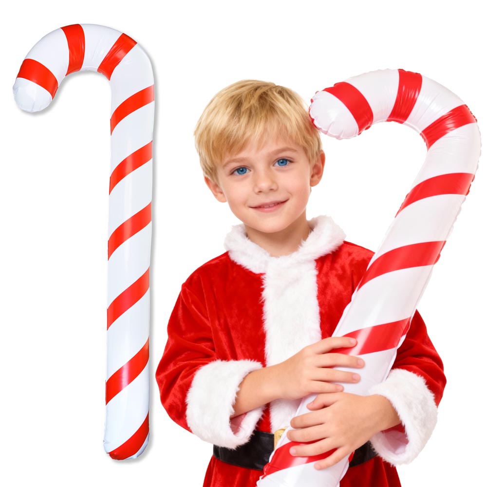 Aufblasbare Weihnachtsstöcke