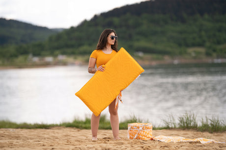 Faltbare Reise-Liegestuhl mit eigenem LOGO