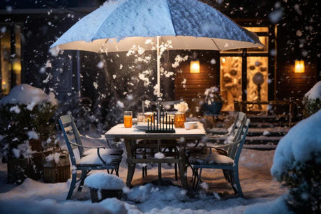 LED-Kerzenhalter für 9 Kerzen