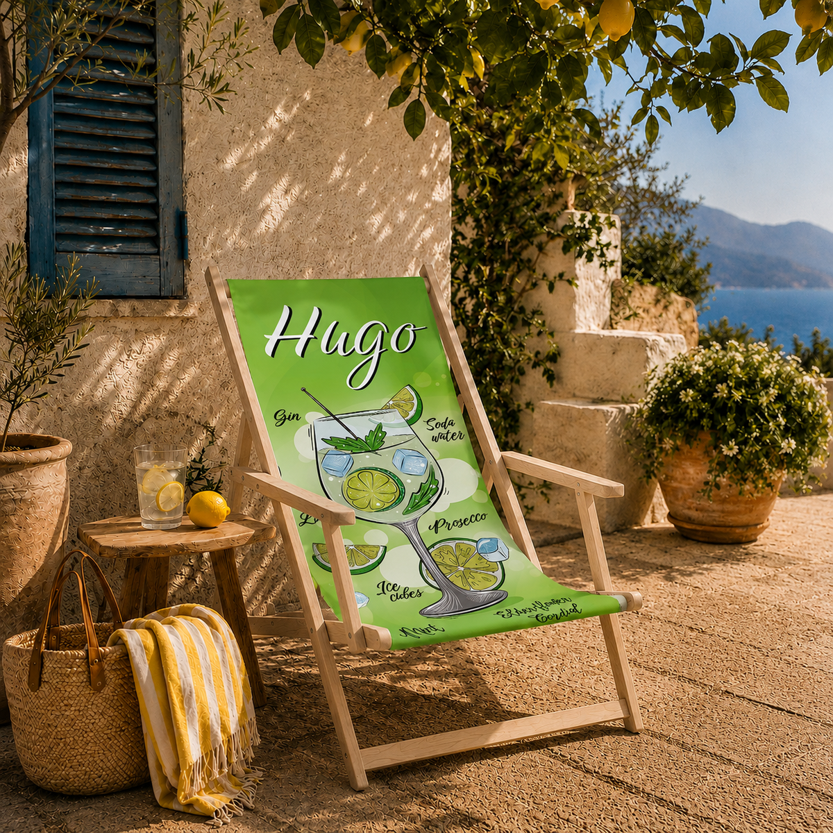 Gultuvas su ranktūriais Hugo