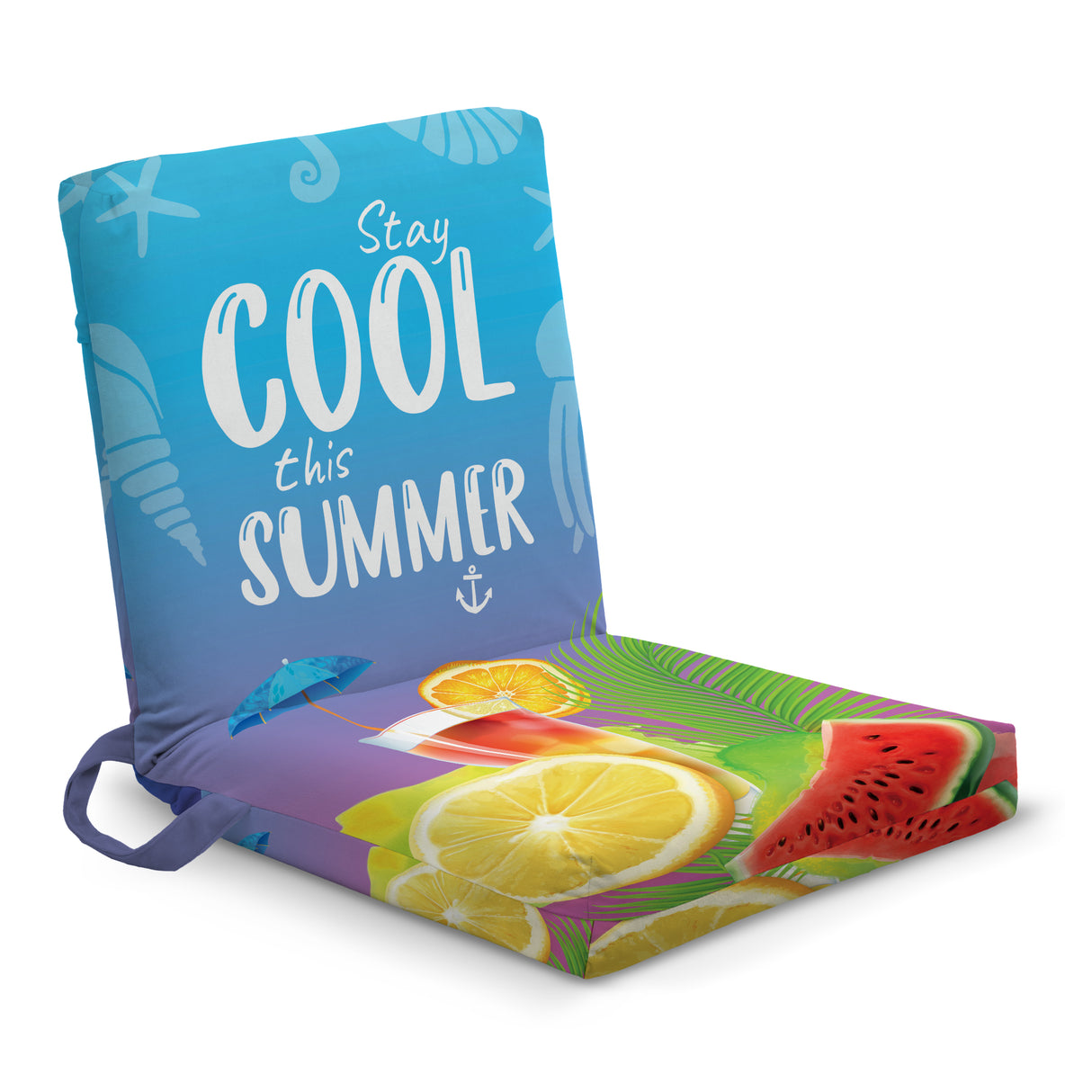 Reise-Liegestuhl mit COOL SUMMER