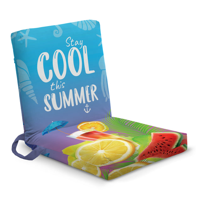 Reise-Liegestuhl mit COOL SUMMER