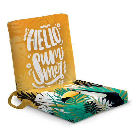Reise-Liegestuhl mit HELLO SUMMER