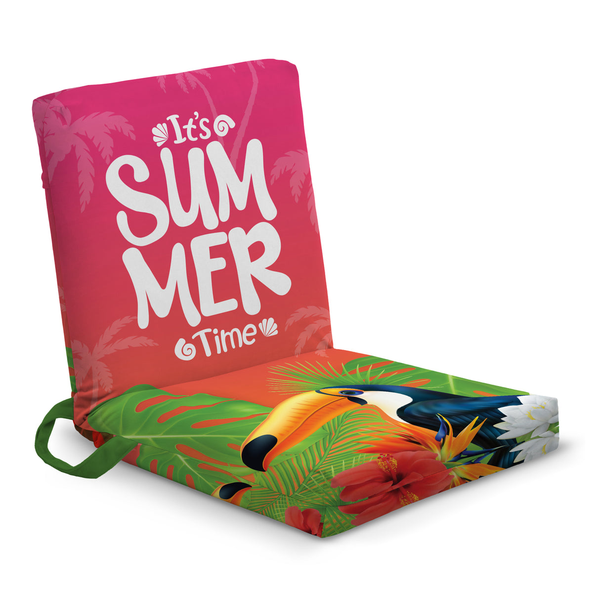 Reise-Liegestuhl mit IT'S SUMMER TIME