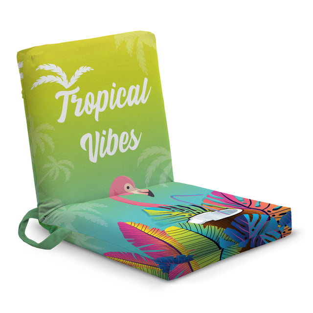Reise-Liegestuhl mit TROPICAL VIBES