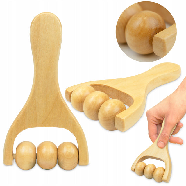 Holzmassagegerät