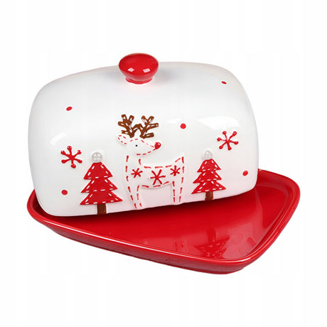 Weihnachtsbutterdose