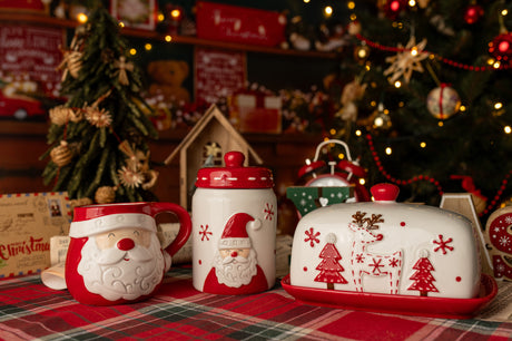 Weihnachtsbutterdose