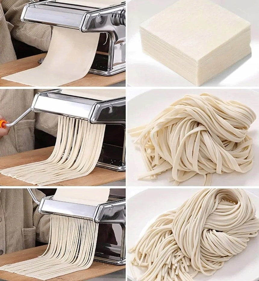 Handmaschinen für Pasta, Teig und Ravioli 3in1