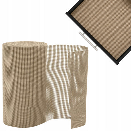 Antirutschmatte für Schubladen Beige