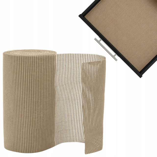 Antirutschmatte für Schubladen Beige