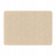 Anti-Rutsch-Badematte Beige PVC 60x40 cm
