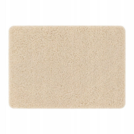 Anti-Rutsch-Badematte Beige PVC 60x40 cm
