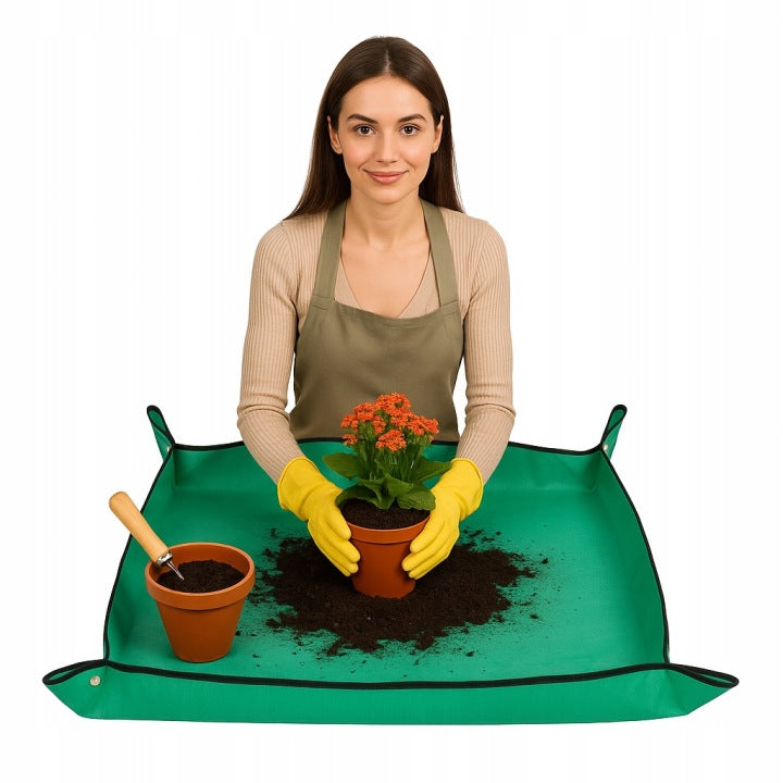 Gartenmatte zum Umtopfen 66x66 cm