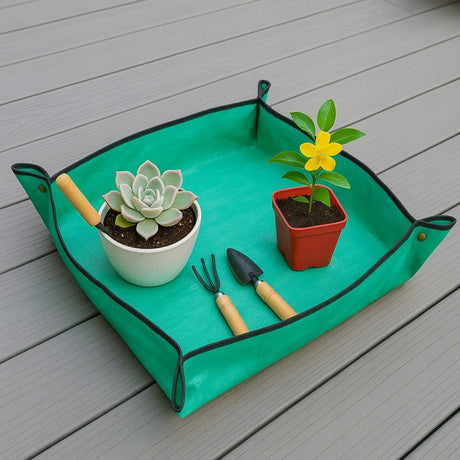 Gartenmatte zum Umtopfen 66x66 cm