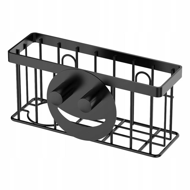 Küchen-Schwammhalter aus Metall mit Abtropffunktion