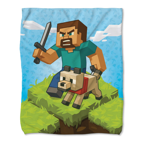 Baby Handtuch as Mikrofaser MINECRAFT