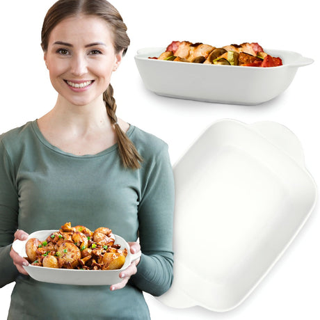 Auflaufform 135x45x210mm